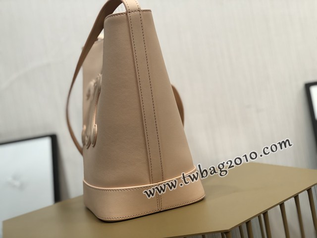 Celine專櫃2023s春夏新品CUIR TRIOMPHE小號繡花光滑牛皮水桶包 賽琳百搭斜挎肩背女包 sldj2435